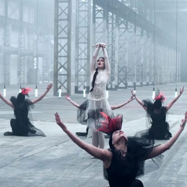 Lena Meyer-Landrut - Choreographie Musikvideo Neon Lonely People Pic12