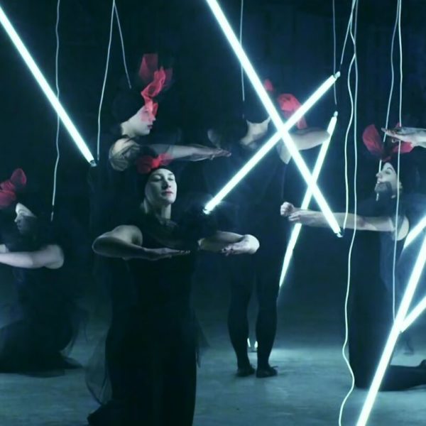 Lena Meyer-Landrut - Choreographie Musikvideo Neon Lonely People Pic13