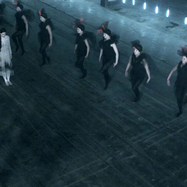 Lena Meyer-Landrut - Choreographie Musikvideo Neon Lonely People Pic7