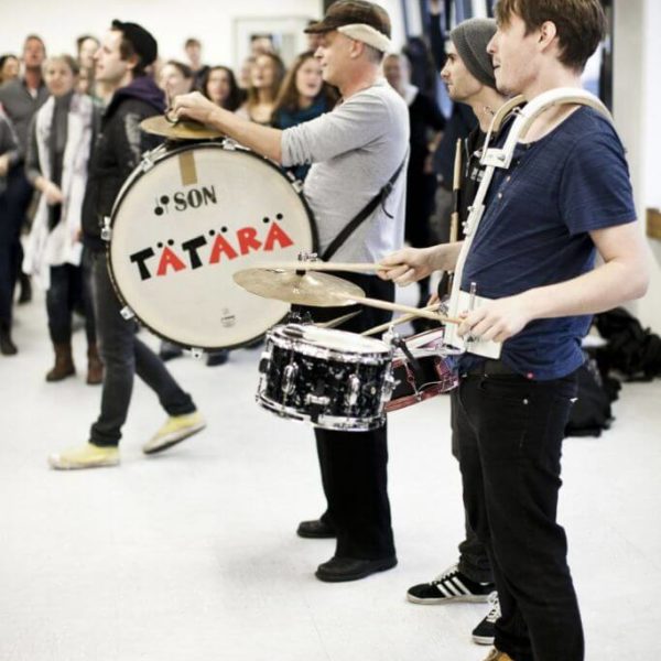 Otto - Choreographie Teamevent Flashmob Musiker Pic6